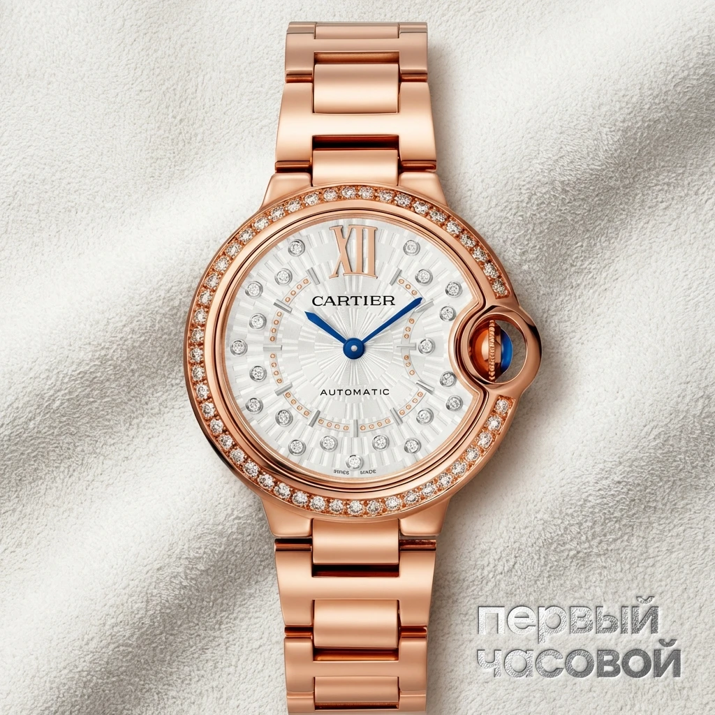 Купить элитные часы Cartier Ballon Bleu De WJBB0082: в наличии в Москве!