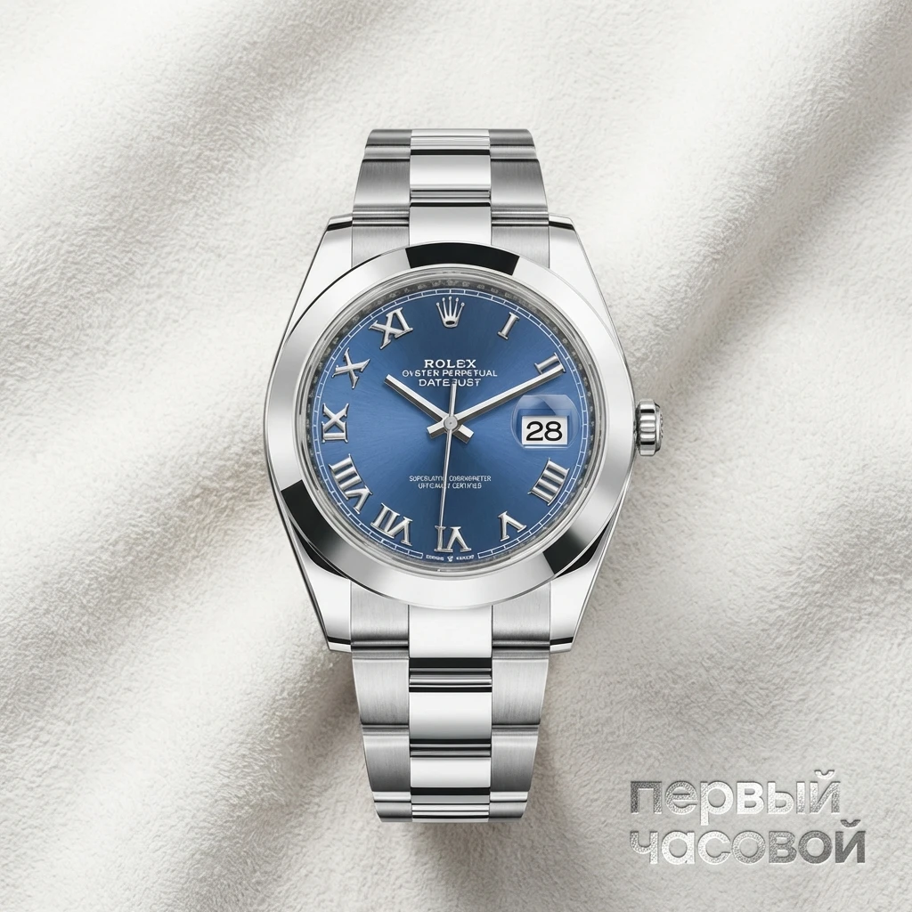 Купить элитные часы Rolex Datejust Ii 41Mm Azzurro Blue 116300: в наличии в Москве!