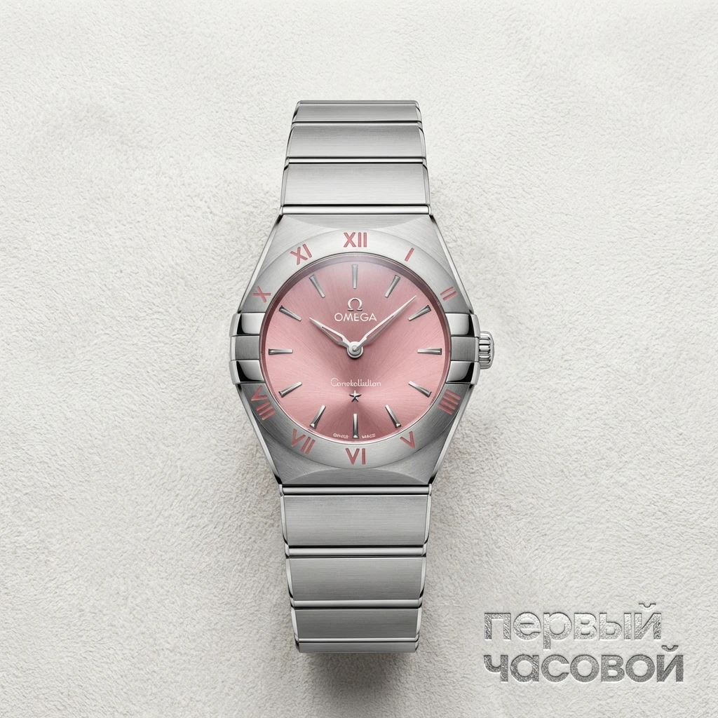 Купить элитные часы Omega Constellation Quartz 28 mm 131.10.28.60.11.001: в наличии в Москве!