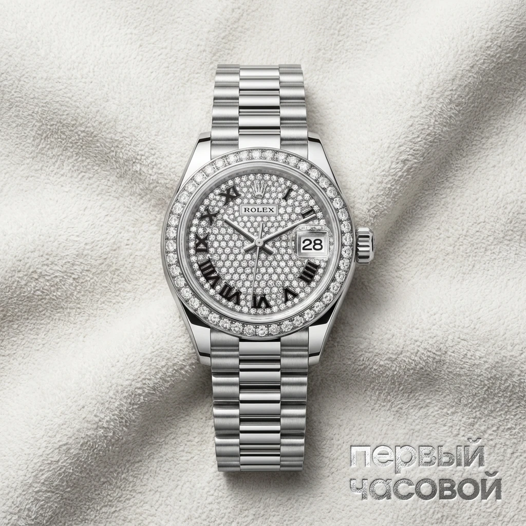 Купить элитные часы Rolex Lady-Datejust Oyster Perpetual m279139rbr-0014: в наличии в Москве!