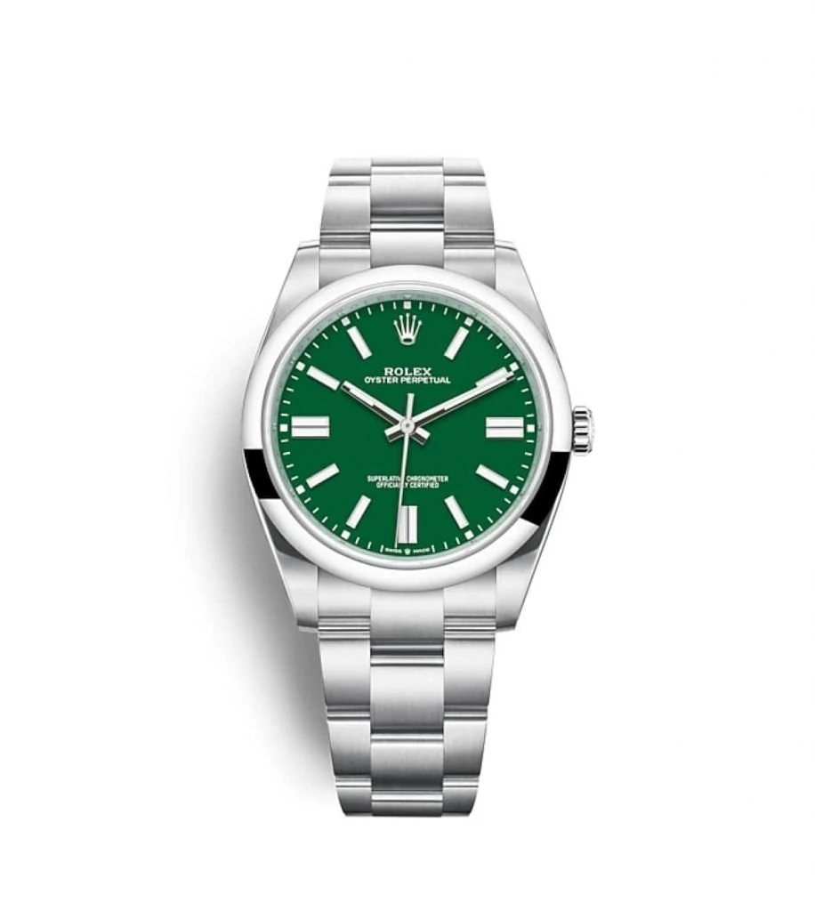 Купить элитные часы Rolex Oyster Perpetual 31mm Green Dial 277200: в наличии в Москве!