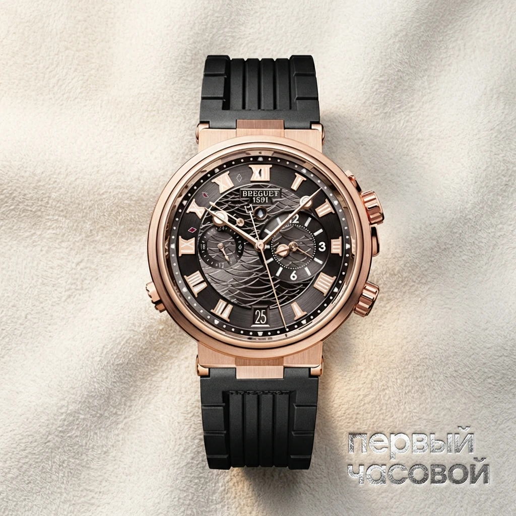Купить элитные часы Breguet Marine Alarme Musicale 5547BR/12/5ZU: в наличии в Москве!