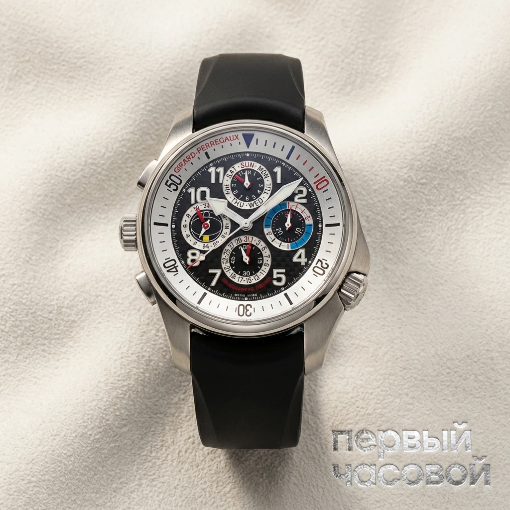 Купить элитные часы Girard-Perregaux BMW Oracle R&amp;D 01 Perpetual Calendar 90600-53-611-FK6A: в наличии в Москве!
