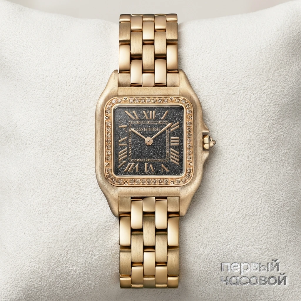 Купить элитные часы Cartier La Panthere De  Watch WJPN0038: в наличии в Москве!