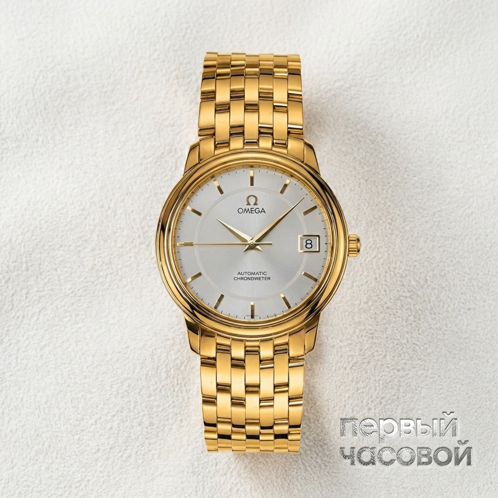 Купить элитные часы Omega De Ville Prestige Automatic 4100.31.00: в наличии в Москве!