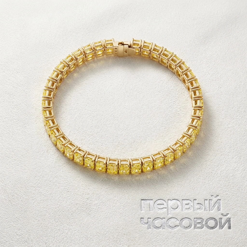 Купить украшение Studio jewelry Браслет с бриллиантами 30,60 ct. : в наличии в Москве!