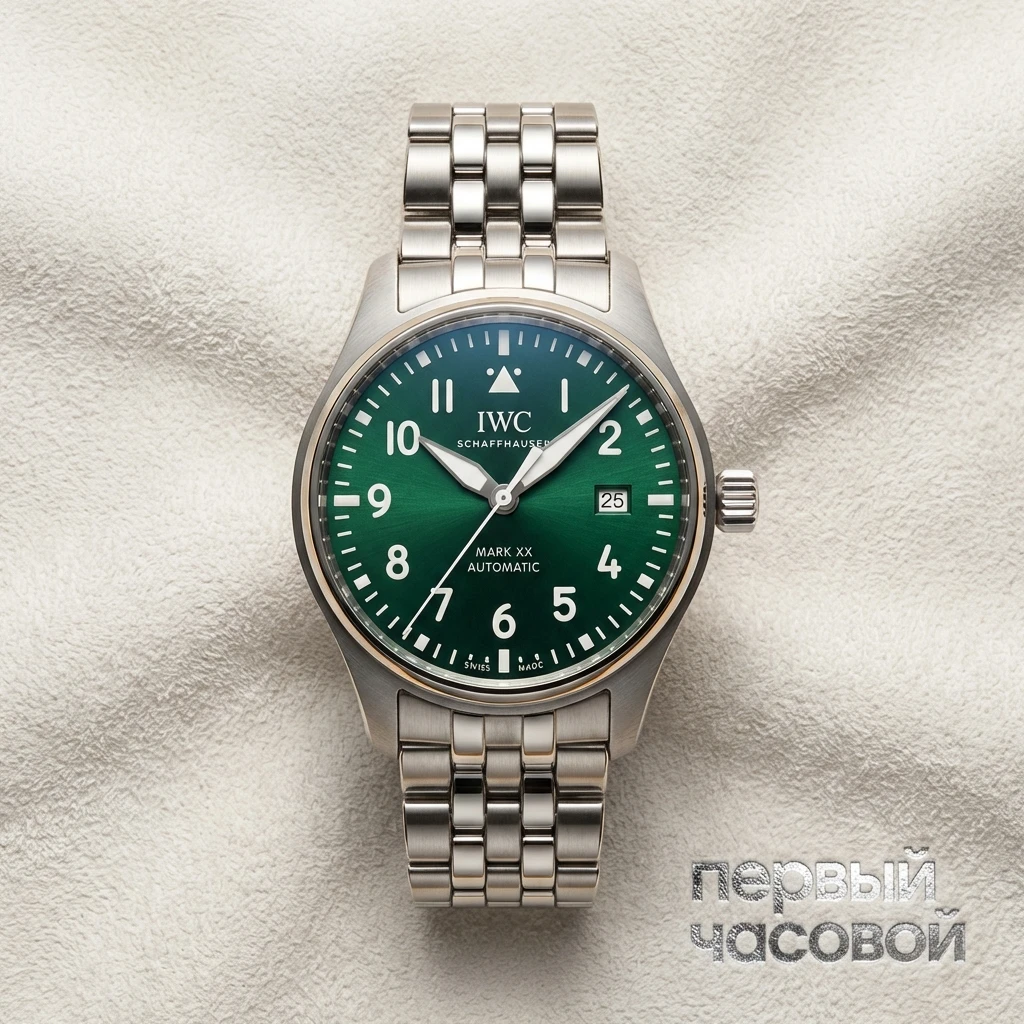 Купить элитные часы Iwc Pilots Watch Mark XX IW328206: в наличии в Москве!