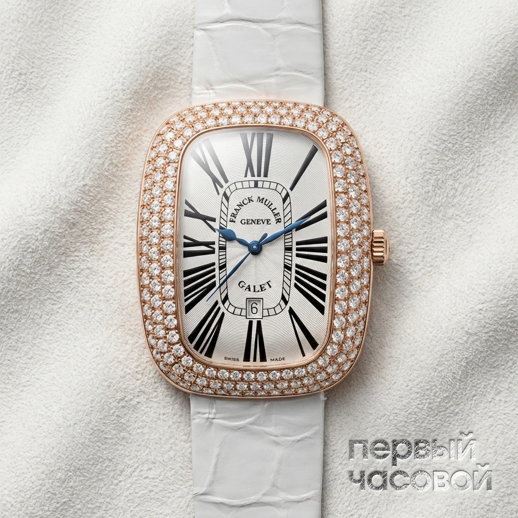 Купить элитные часы Franck Muller Ladies Collection Galet 3000 H SC DT R D3: в наличии в Москве!