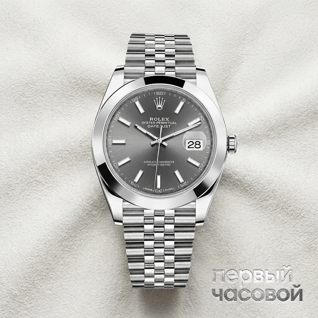 Купить элитные часы Rolex Oyster Perpetual Datejust II 41mm Grey 126300: в наличии в Москве!