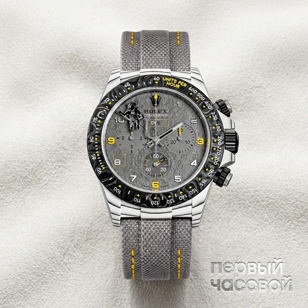 Купить элитные часы DiW Rolex Daytona 40 Mm Space Mission : в наличии в Москве!