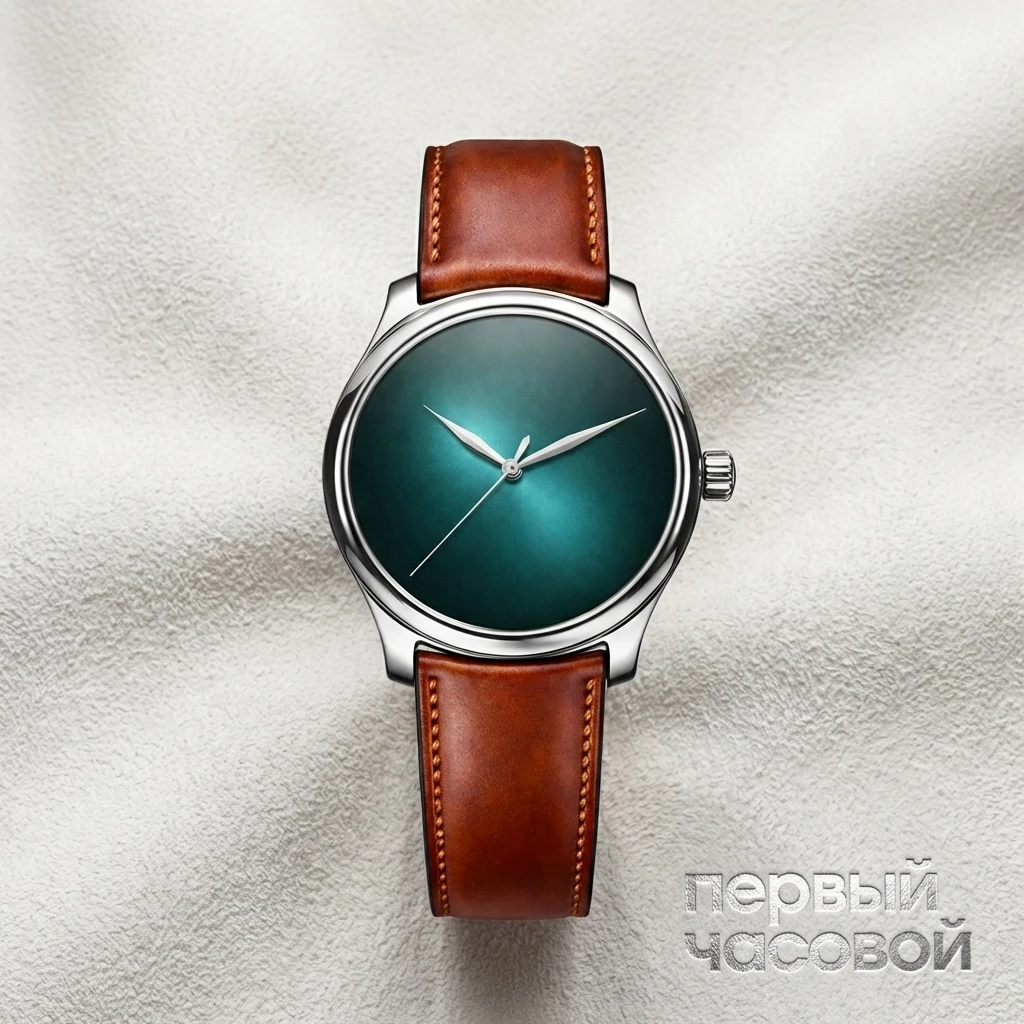 Купить элитные часы H. Moser &amp; Cie Endeavour Centre Seconds White Gold  Blue Lagoon 40mm 1200-0206: в наличии в Москве!