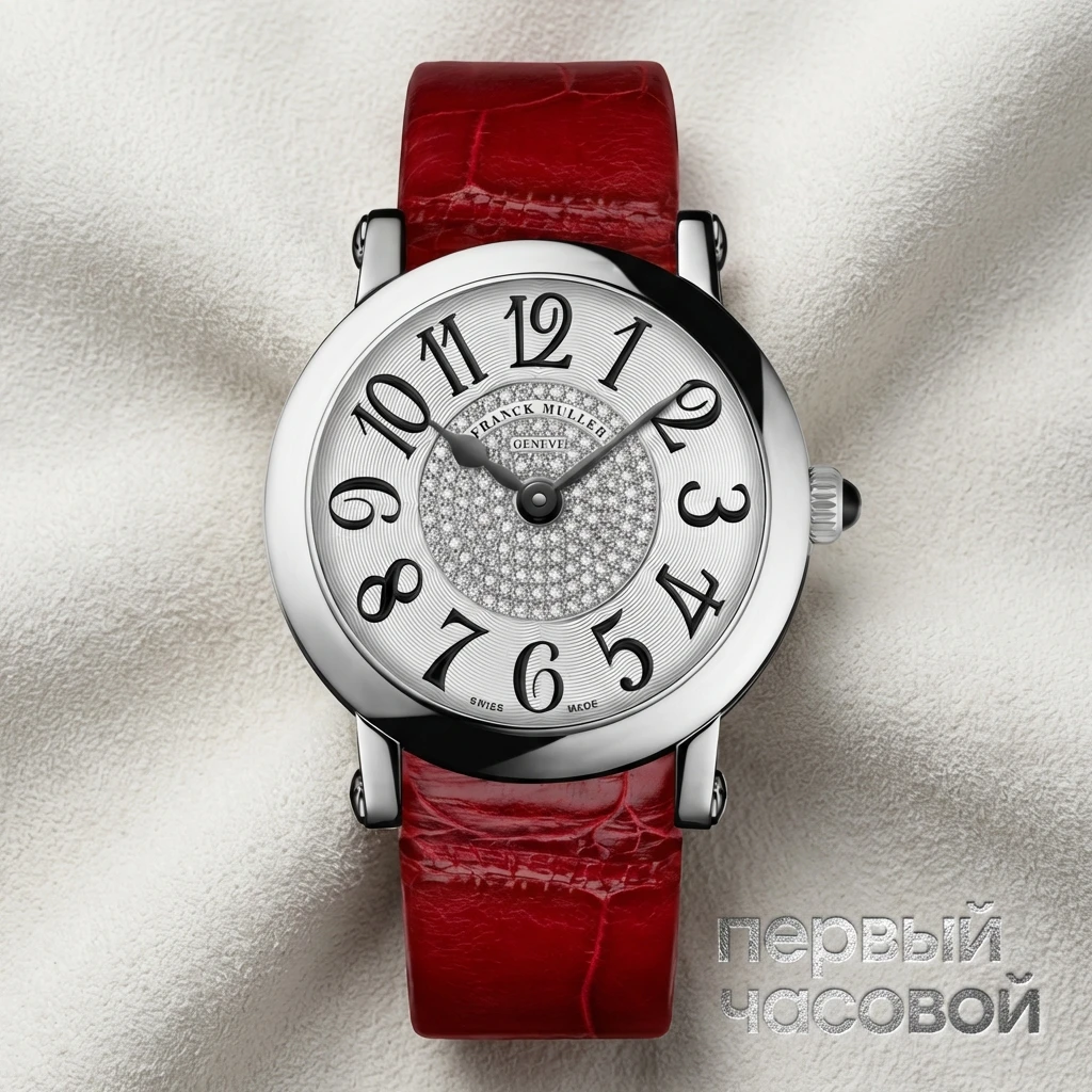 Купить элитные часы Franck Muller Ladies Collection Round Classic 8038 QZ CD 1P: в наличии в Москве!