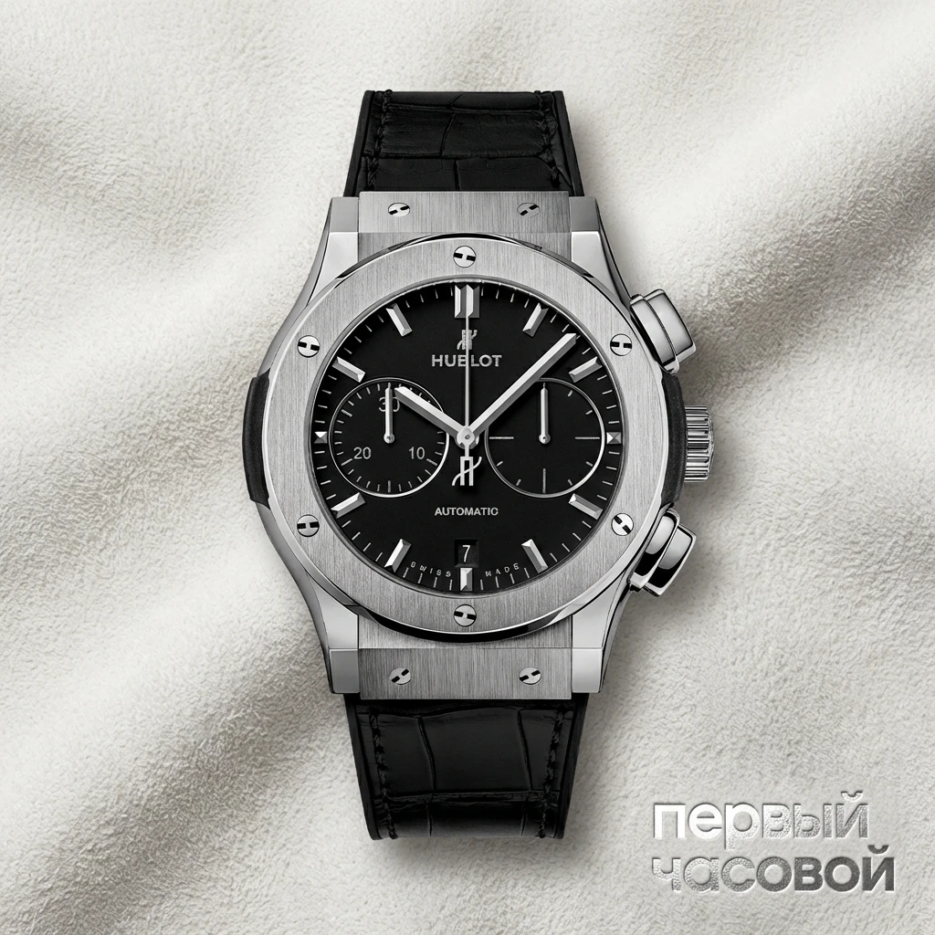 Hublot Classic Fusion Chronograph Titanium Black 45 Mm 521.NX.1171.RX