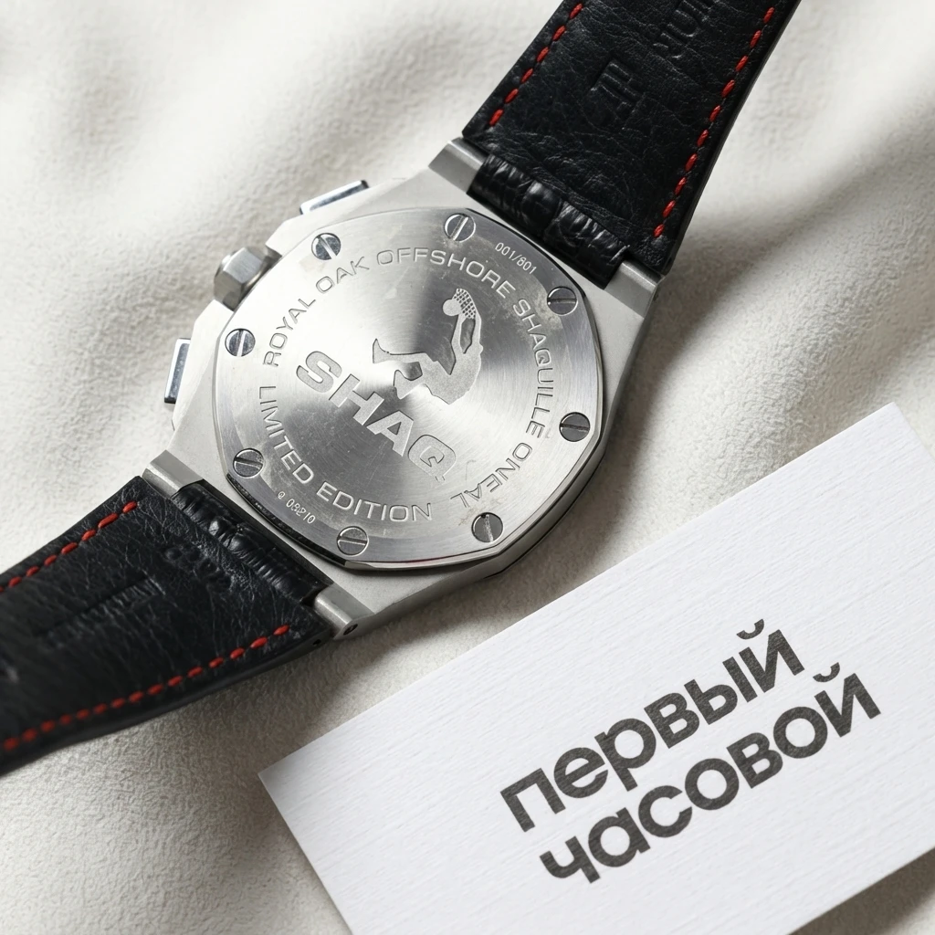 Купить элитные часы Audemars Piguet Audemars Piguet Shaquille O`neal Offshore Chrono 26133ST.OO.A101CR.01: в наличии в Москве!