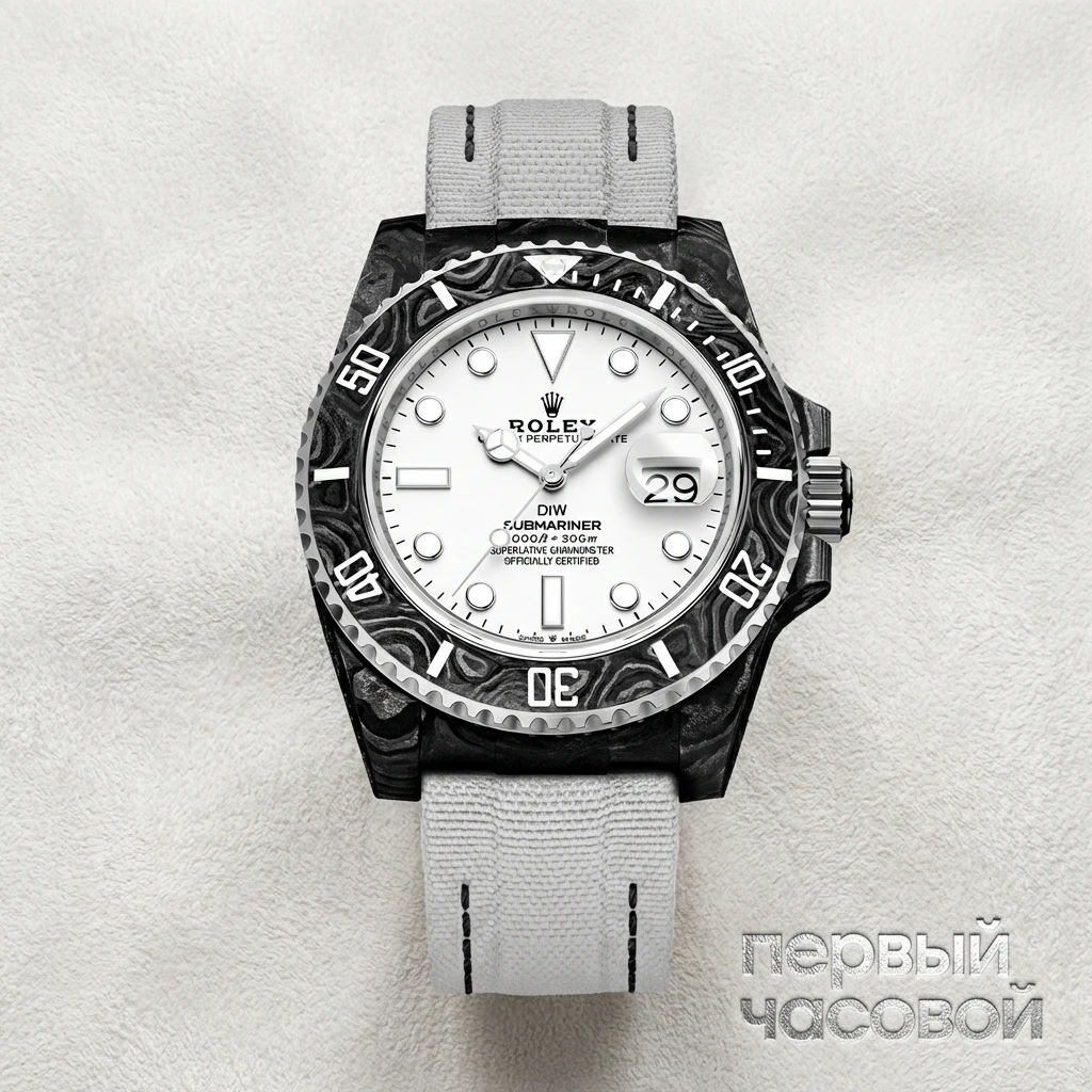 Купить элитные часы DiW Rolex Submariner Cream : в наличии в Москве!