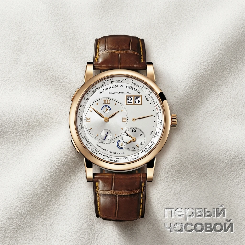 Купить элитные часы A. Lange &amp; Sohne 1 Time Zone 116.032: в наличии в Москве!