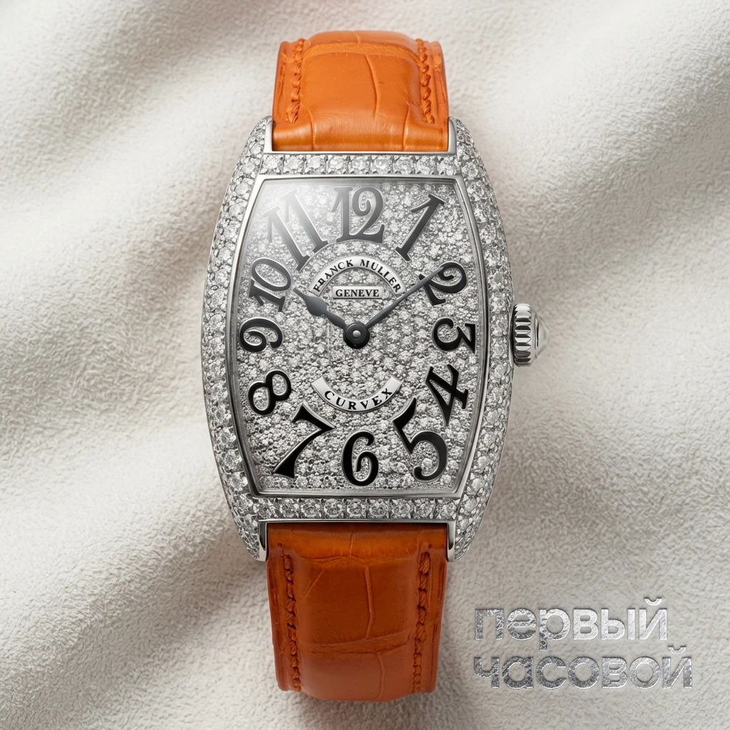 Купить элитные часы Franck Muller Ladies Collection Cintree Curvex 1752 QZ D CD: в наличии в Москве!