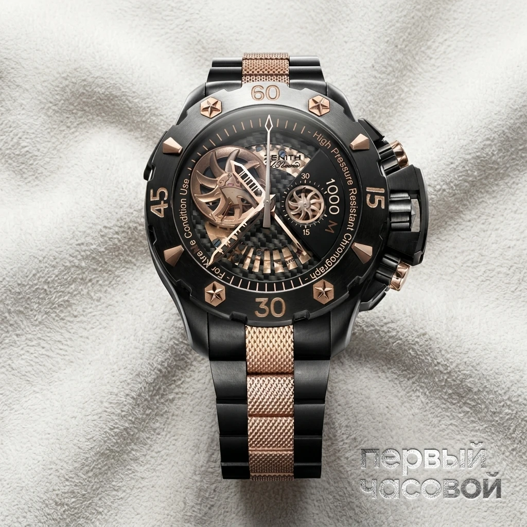 Купить элитные часы Zenith Defy Xtreme 96.0528.4021/21.M528: в наличии в Москве!