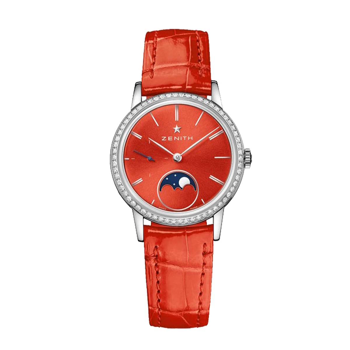 Купить элитные часы Zenith Elite Ladies Moonphase 33 mm 16.2334.692/71.C818: в наличии в Москве!