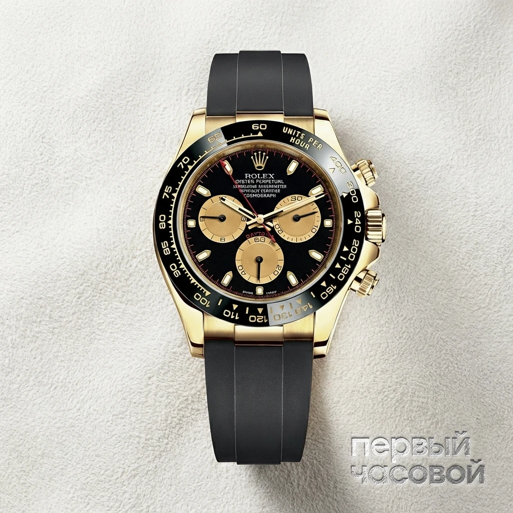 Купить элитные часы Rolex Cosmograph Daytona 2020 Black Dial 116518LN: в наличии в Москве!
