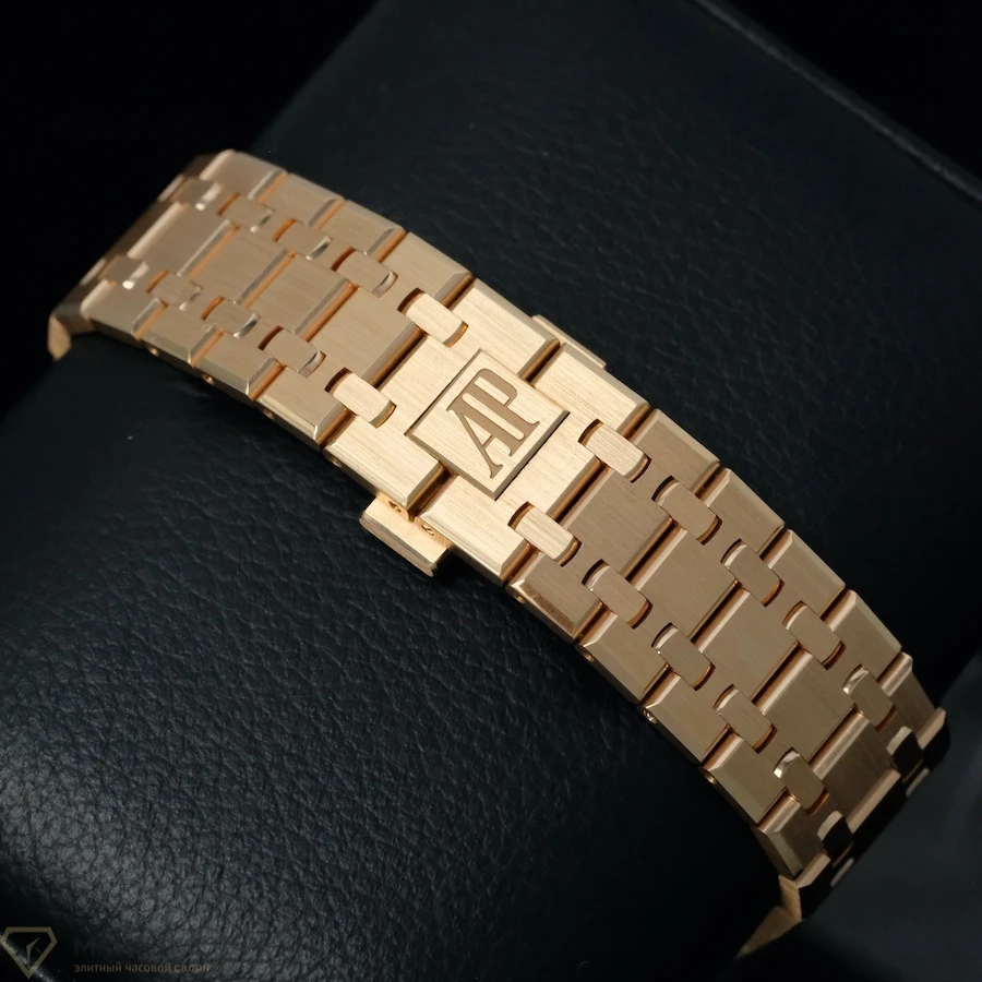 Купить элитные часы Audemars Piguet Royal Oak Selfwinding 41 Mm Rose Gold 15400OR.OO.1220OR.01: в наличии в Москве!