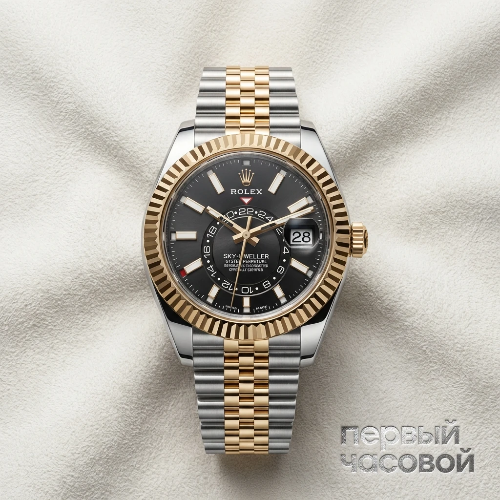 Купить элитные часы Rolex Sky-Dweller Oyster Perpetual m326933-0005: в наличии в Москве!
