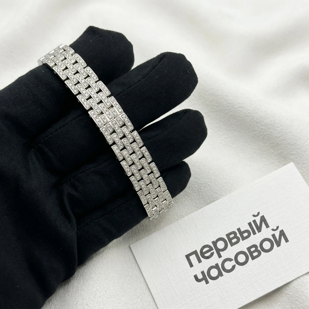 Купить элитные часы Cartier Mini Panthere de Cartier Custom Diamonds Full Pave WSPN0019 FIX: в наличии в Москве!