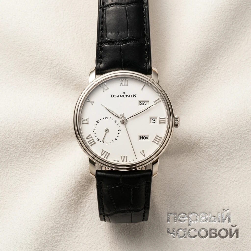 Blancpain Villeret Quantieme Annuel GMT 6670 1127 55B