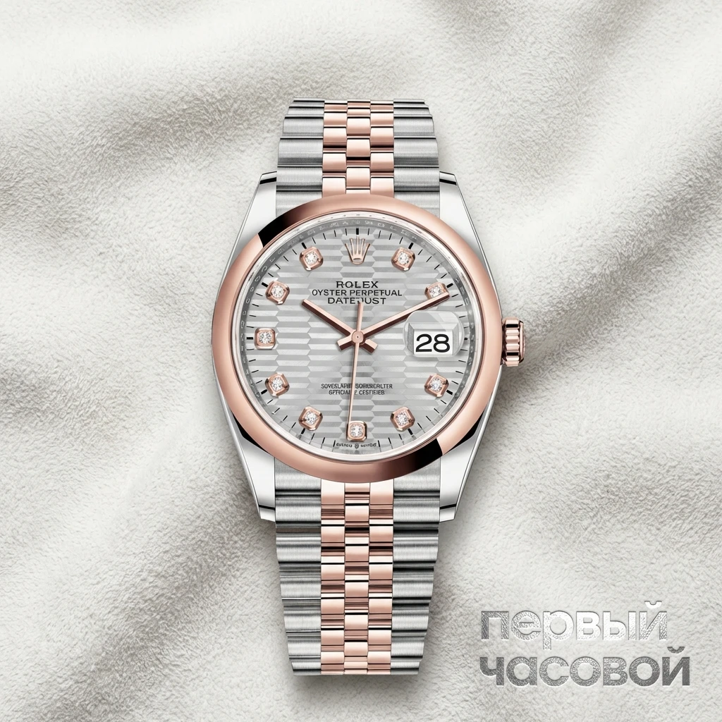 Rolex Datejust 36 Oyster Perpetual m126201-0039