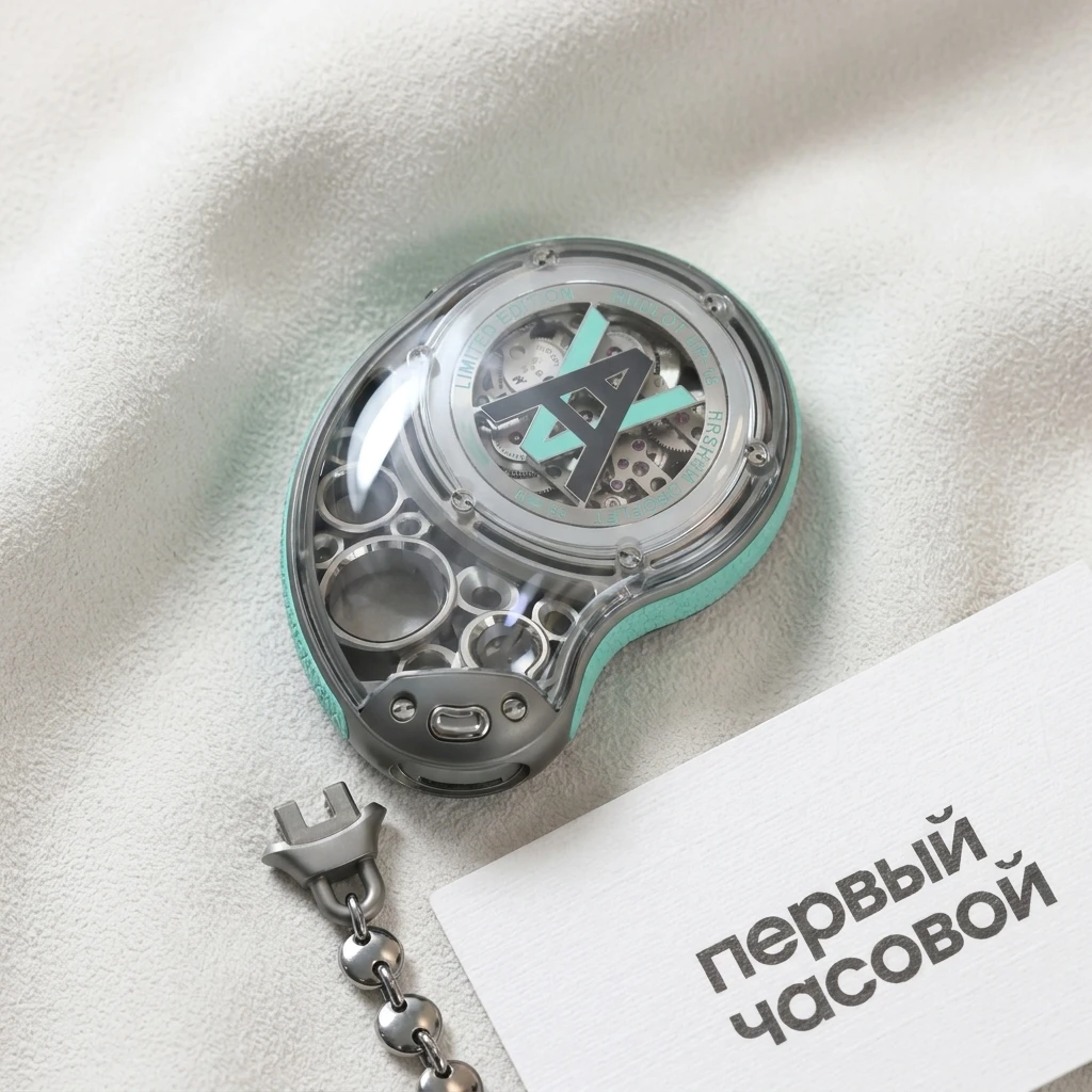 Купить элитные часы Hublot ARSHAM DROPLET POCKET WATCH LIMITED EDITION 916.NX.5202.NK: в наличии в Москве!