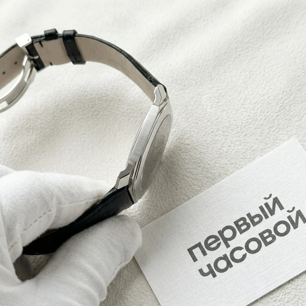 Купить элитные часы Bvlgari Platinum Octo Finissimo Extra Thin Watch 40Mm 102028: в наличии в Москве!