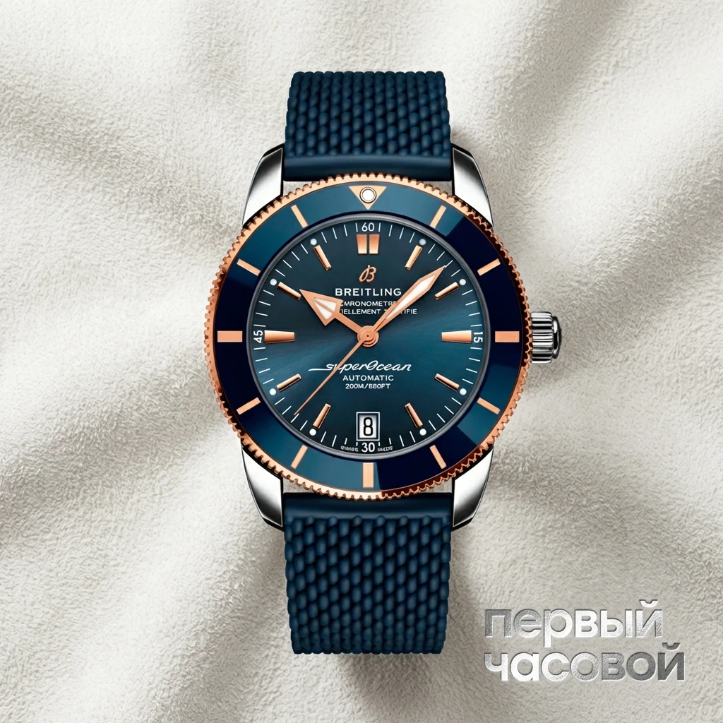 Купить элитные часы Breitling Breitling Superocean Heritage 42 UB2010161C1S1: в наличии в Москве!