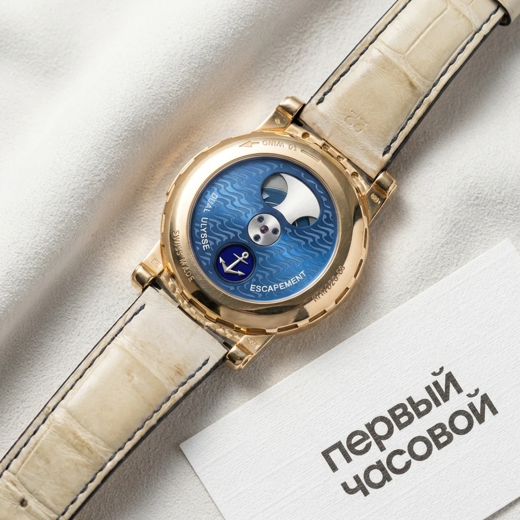 Купить элитные часы Ulysse N Freak Rose Gold 026-88: в наличии в Москве!