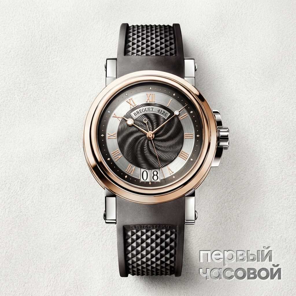 Breguet Marine Big Date Two Tone