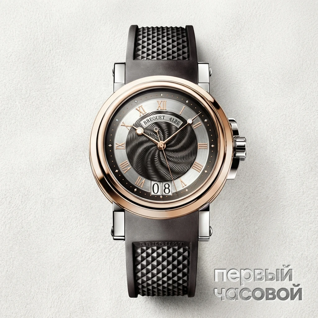 Breguet Marine Big Date Two Tone 5817BE/Z2/5V8