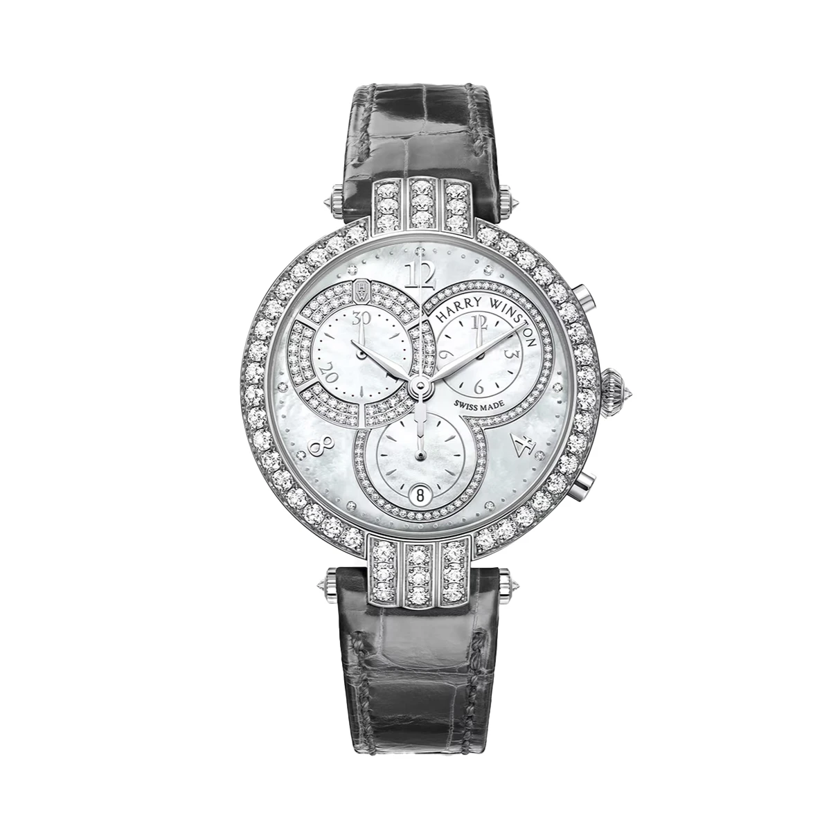 Купить элитные часы Harry Winston Premier Chronograph 40mm PRNQCH40WW001: в наличии в Москве!