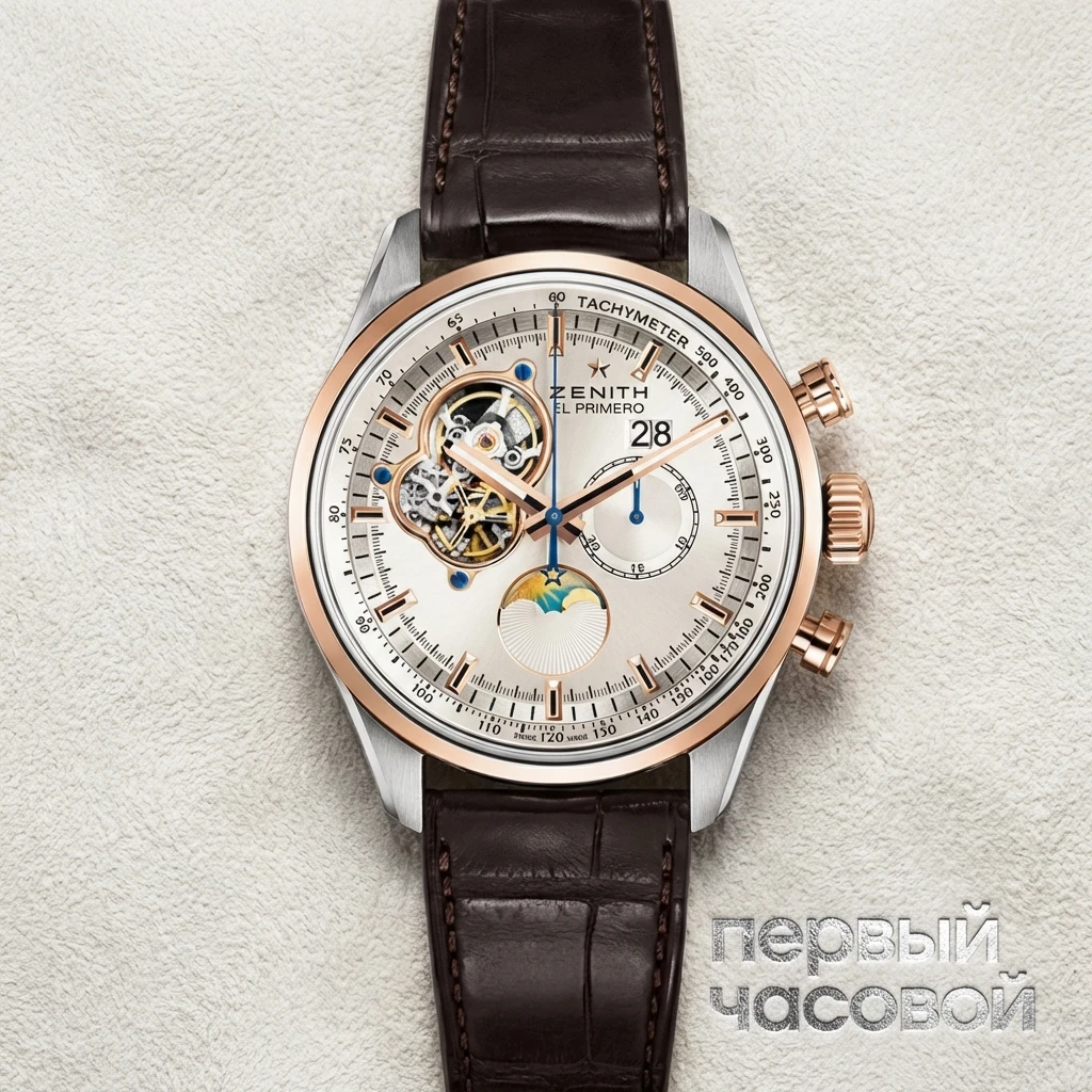 Купить элитные часы Zenith El Primero Chronomaster Open 51.2160.4047/01.C713: в наличии в Москве!