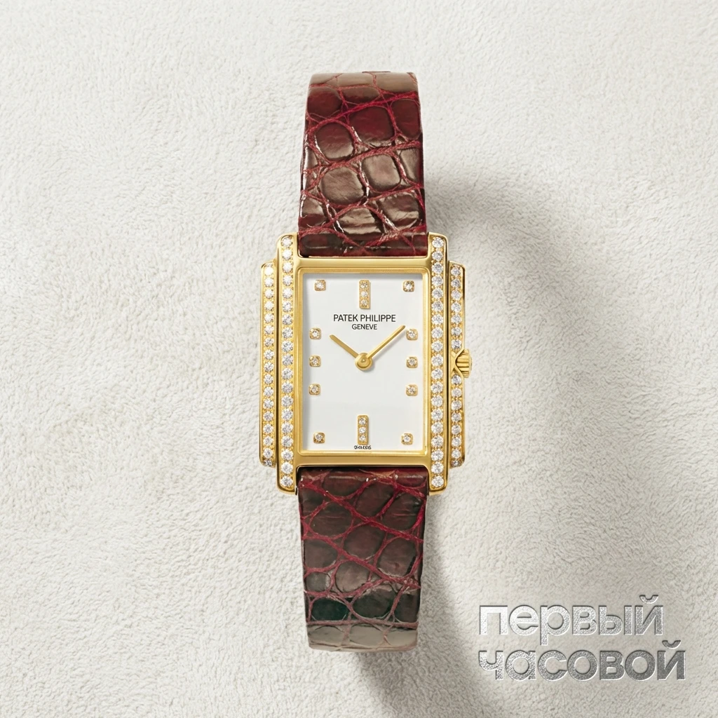 Купить элитные часы Patek Philippe Classic Gondolo Lady 4825/100: в наличии в Москве!