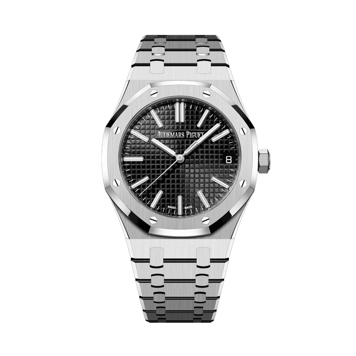 Купить элитные часы Audemars Piguet Royal Oak Selfwinding 41Mm Black Dial 15510ST.OO.1320ST.07: в наличии в Москве!