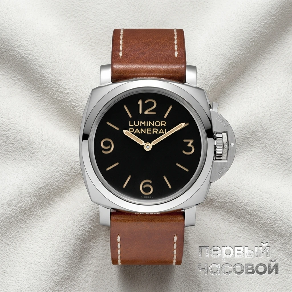 Купить элитные часы Panerai Officine Luminor 1950 3 Days Acciaio PAM00372: в наличии в Москве!