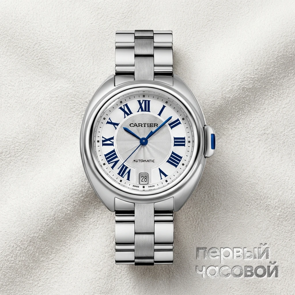 Купить элитные часы Cartier CLÉ DE WSCL0006: в наличии в Москве!