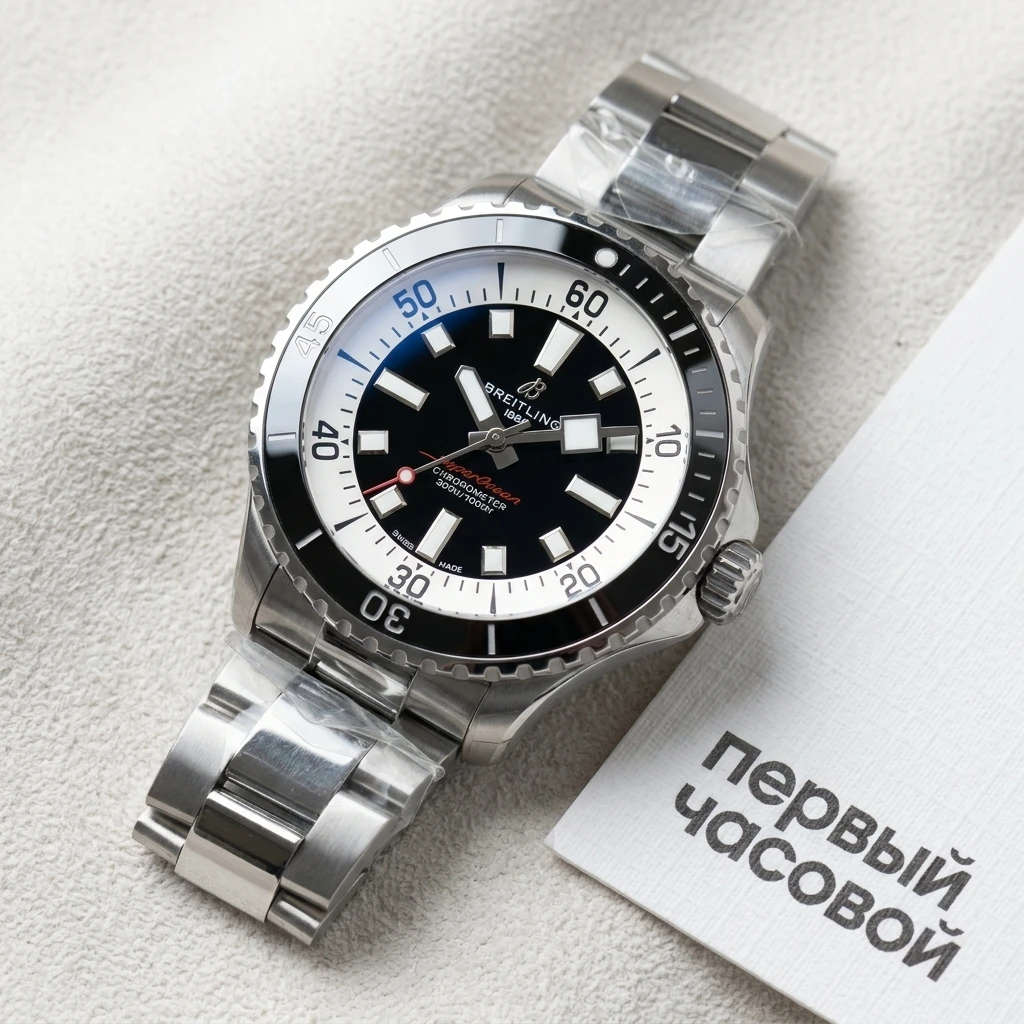 Купить элитные часы Breitling Superocean 44 A17376211B1A1: в наличии в Москве!
