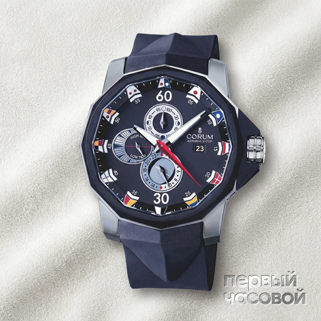 Купить элитные часы Corum Admiral's Cup Tides 277.933.06.0373AB12: в наличии в Москве!