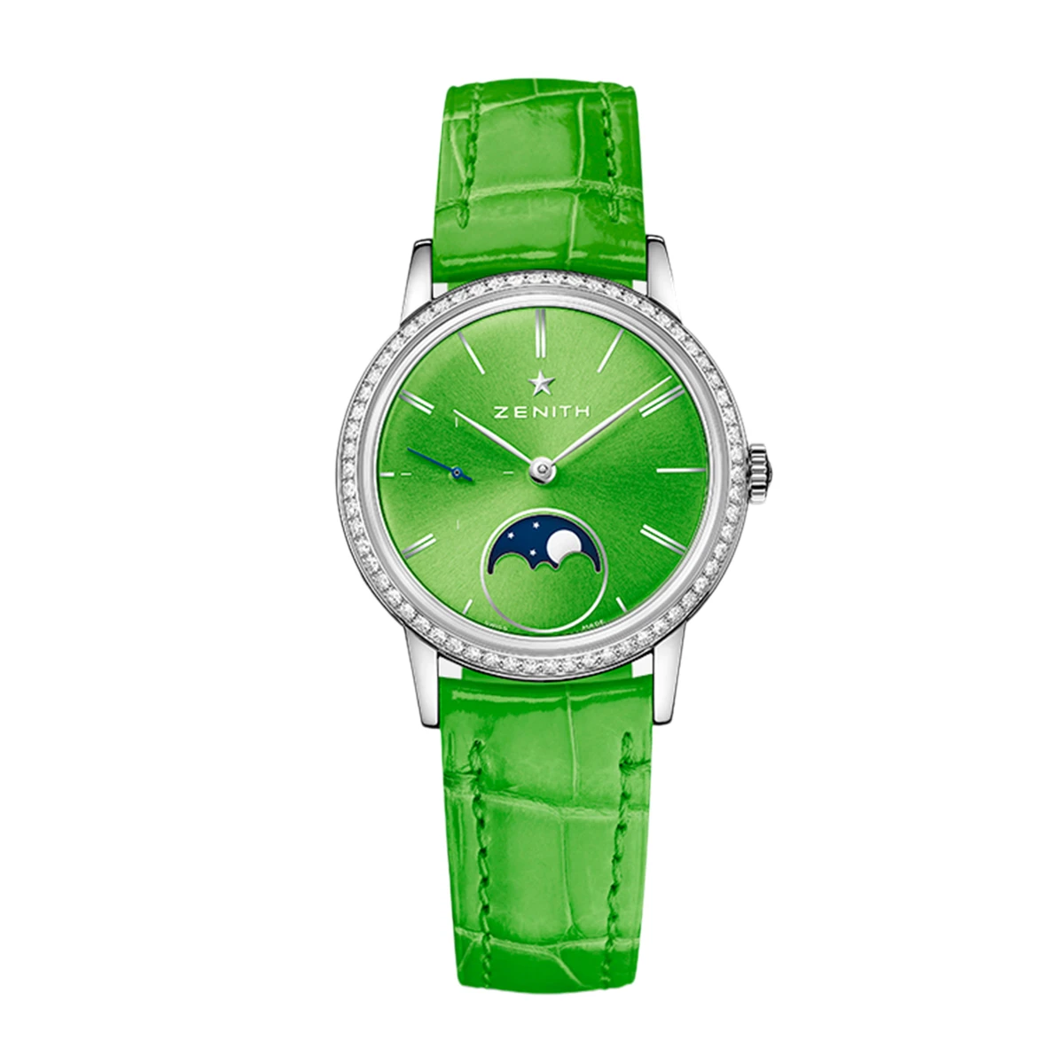 Купить элитные часы Zenith Elite Ladies Moonphase 33 mm 16.2332.692/64.C816: в наличии в Москве!