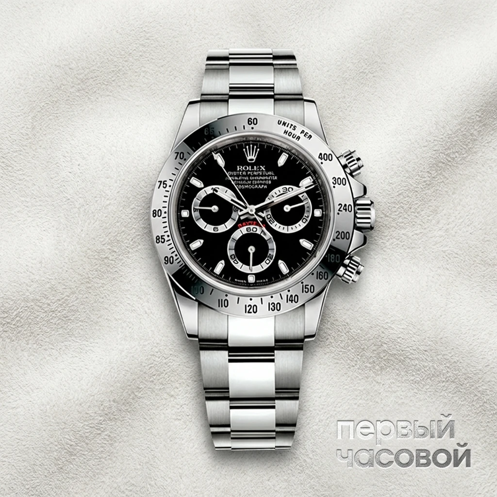 Купить элитные часы Rolex Cosmograph Daytona Steel 116500: в наличии в Москве!