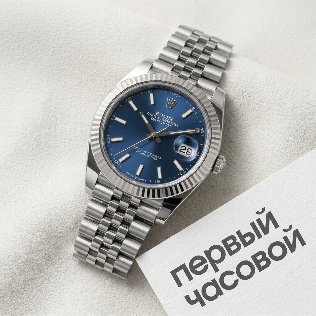 Купить элитные часы Rolex Oyster Perpetual Datejust 41 Mm Blue Sticks Jubilee 126300: в наличии в Москве!