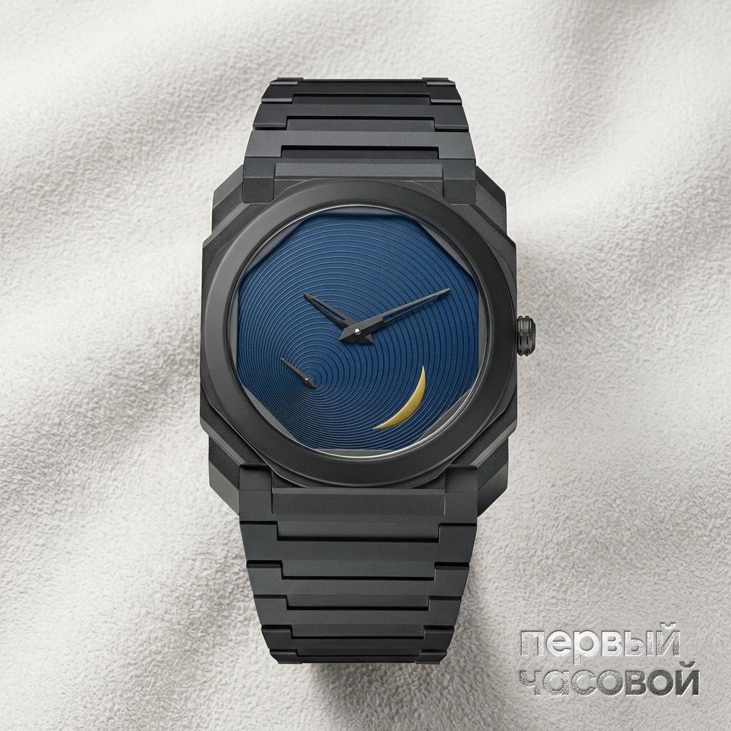 Bvlgari Octo Finissimo Tadao Ando Limited Edition