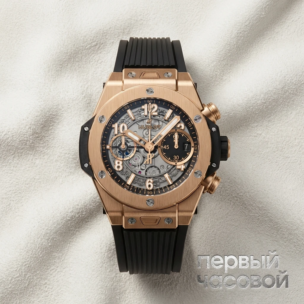 Купить элитные часы Hublot Big Bang Unico King Gold 441.OX.1181.RX: в наличии в Москве!