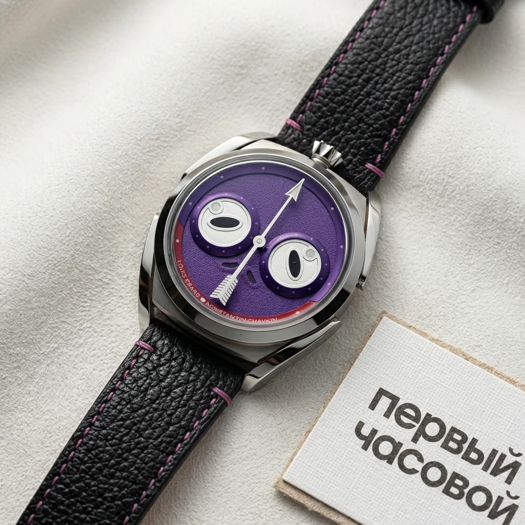 Купить элитные часы Константин Чайкин (Konstantin Chaykin) LOUIS ERARD X KONSTANTIN CHAYKIN Unfrogettable Purple Unfrogettable Purple : в наличии в Москве!