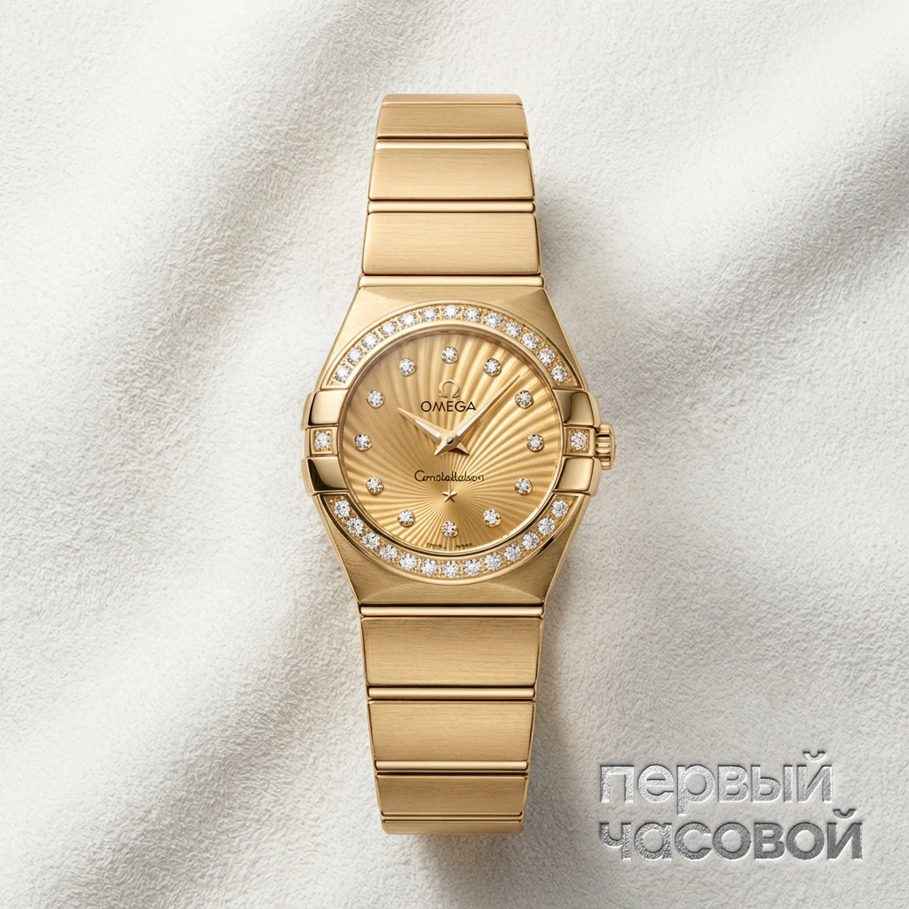 Omega Constellation Quartz 24 mm 123.55.24.60.58.001